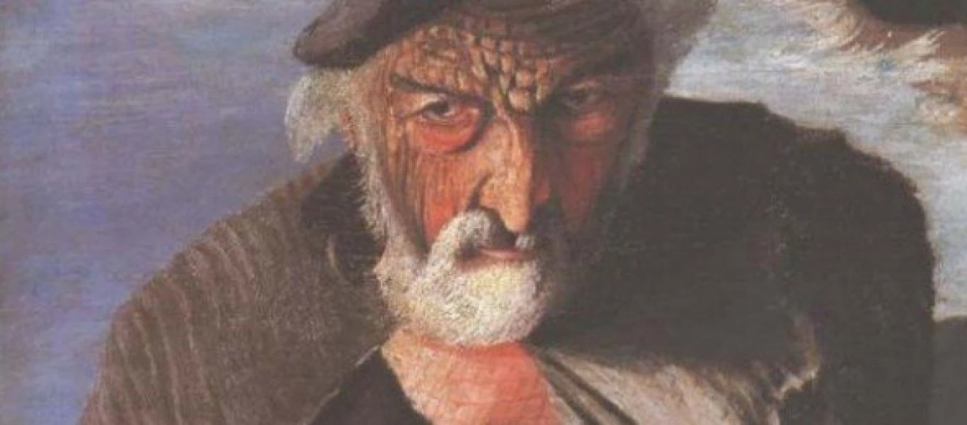 «Old Fisherman»: Ο πίνακας που κρύβει τον Διάβολο - Μπορείτε να τον εντοπίσετε; (φωτό)